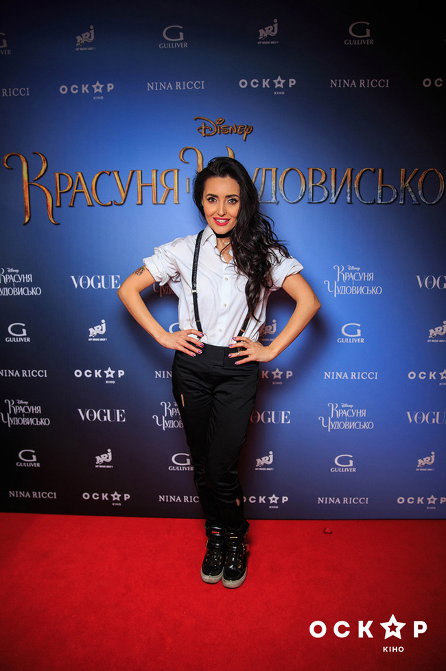 "Красавица и чудовище": гала-премьера в кинотеатре "Оскар"