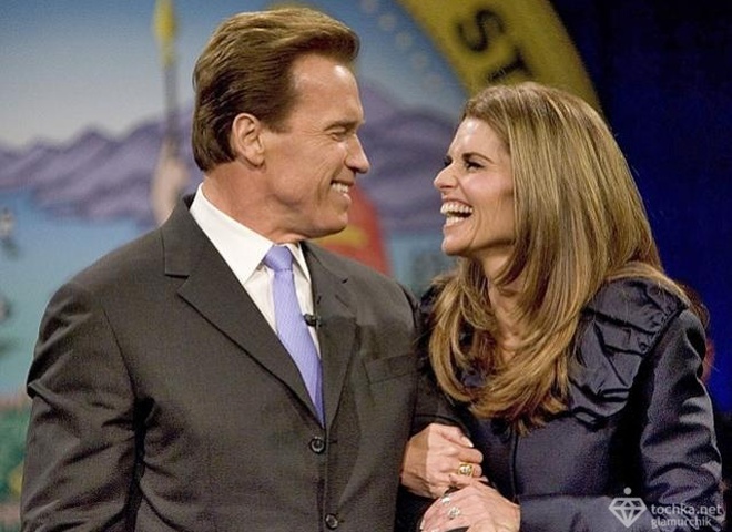 Арнольд Шварценеггер и Мария Шрайвер