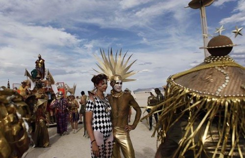 Burning Man Festival 2009