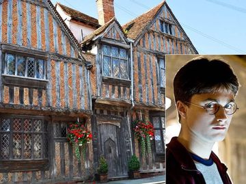 Кинотуризм: в Британии откроется для посещения дом детства Гарри Поттера