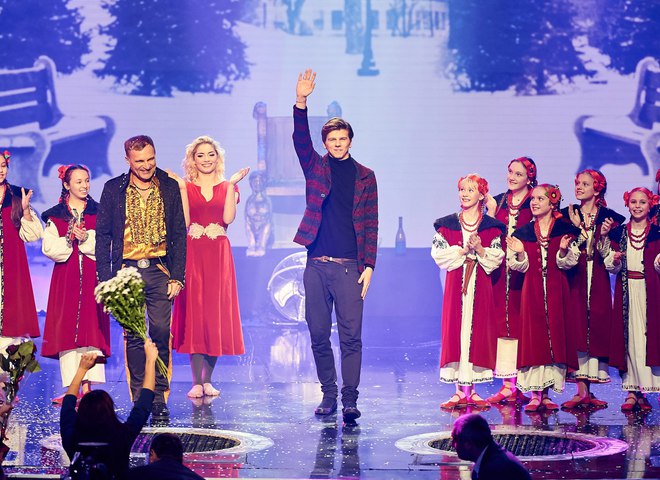 Александр Лещенко создал рождественский танцевальный мюзикл за 10 дней (фото)