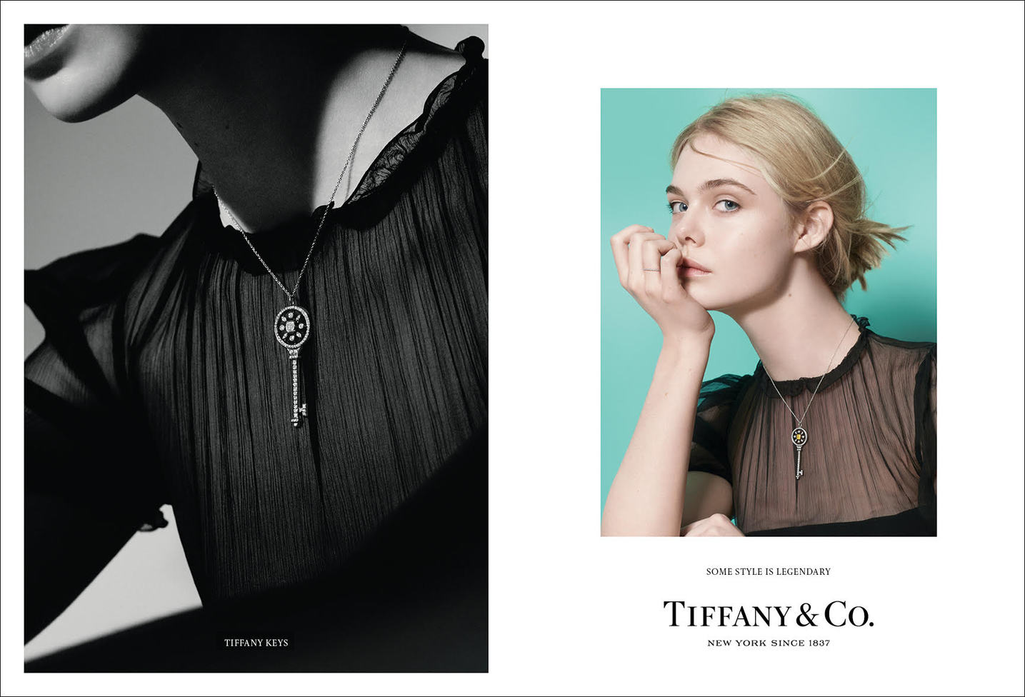 Ель Фаннінг для Tiffany&Co