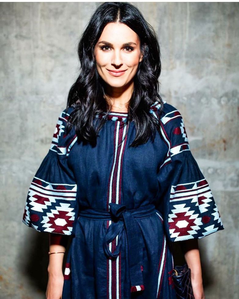 Коллекция вышиванок Маши Ефросининой