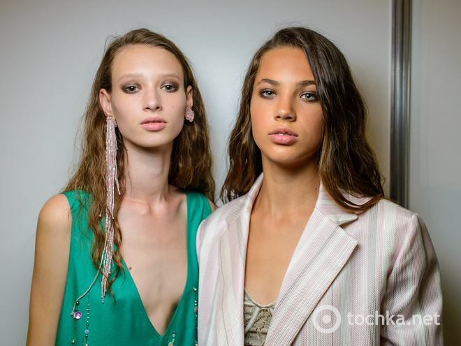 Backstage UFW SS19 третий день