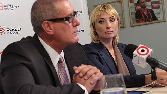 Виктория Тигипко и Карл Робб