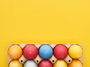Чем покрасить яйца на пасху без химии