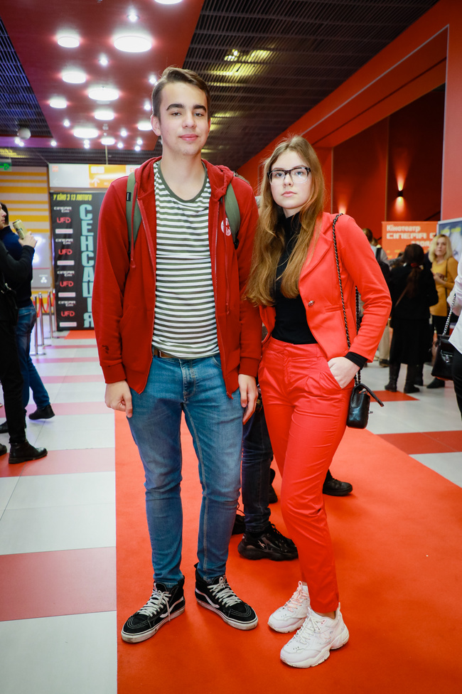 Премьера фильма "Сенсация"