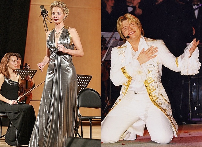 Мария Максакова и Николай Басков