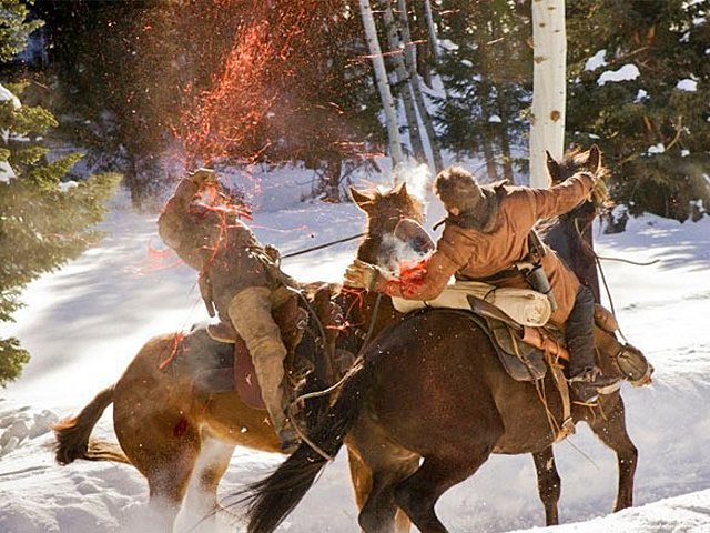 кадры из фильма Джанго Освобожденный