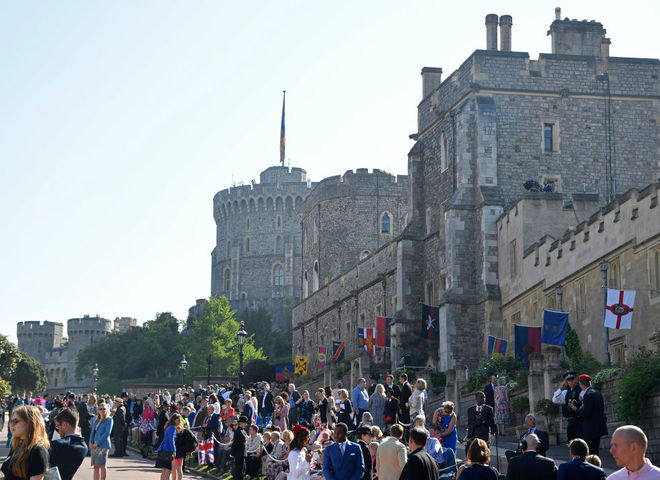 свадьба принца Гарри и Меган Маркл в фотографиях