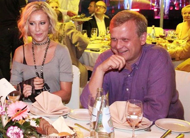 Ксенія Собчак, Сергій Капков