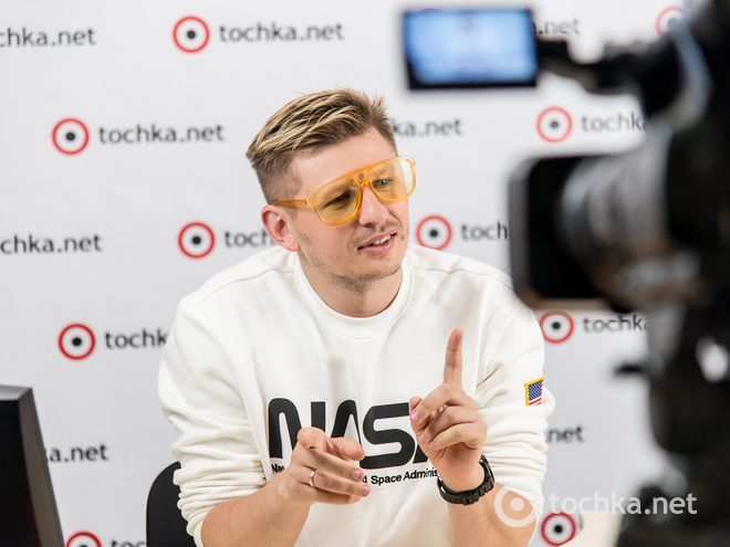 Фронтмен группы Фіолет Сергей Мартынюк