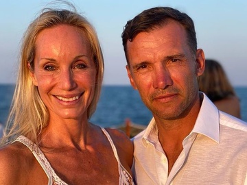 Андрій Шевченко та його дружина показали нове фото сина Александра з нагоди його 11-річчя