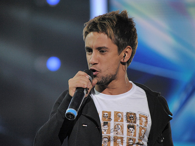 Дмитрий Монатик (Xфактор) Серега относился к нам, как