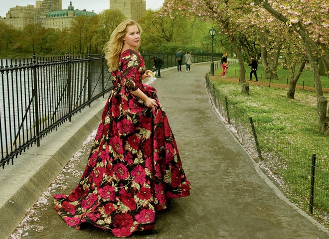 Емі Шумер у фотосесії для Vogue