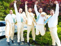 весілля - не весілля без пацанів