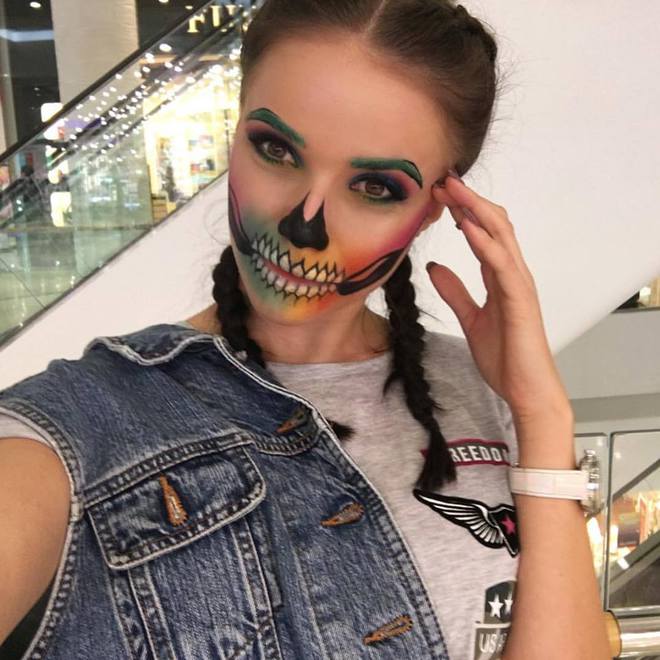 Шоу-бизнесовая нечисть или как звезды отпраздновали Хэллоуин