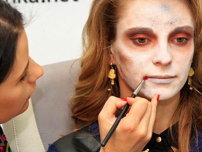 Мастер-класс по Хэллоуину