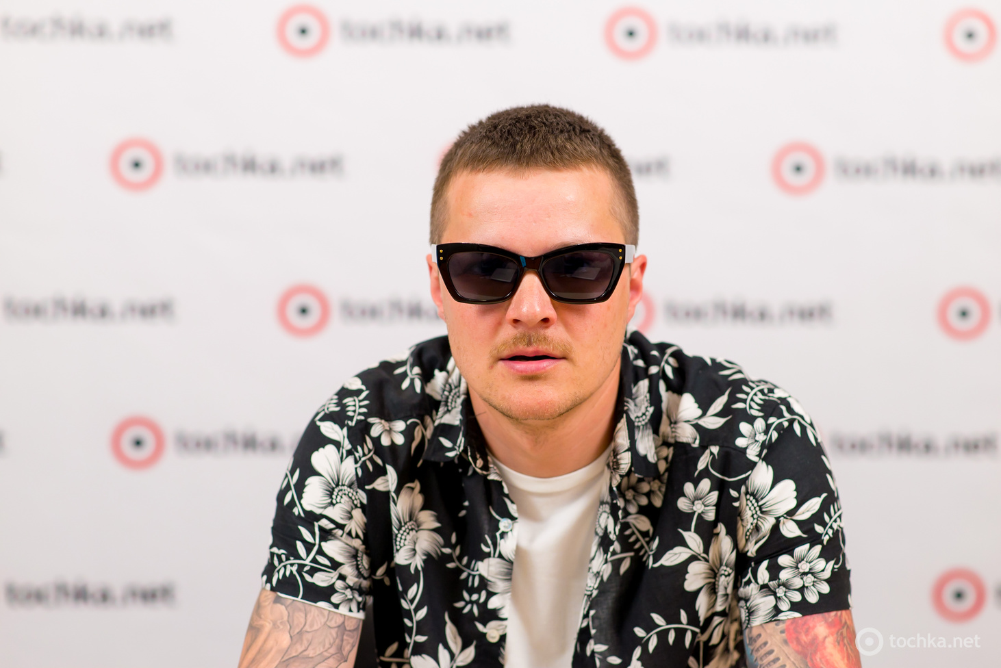 Фронтмен группы O.Torvald Женя Галич