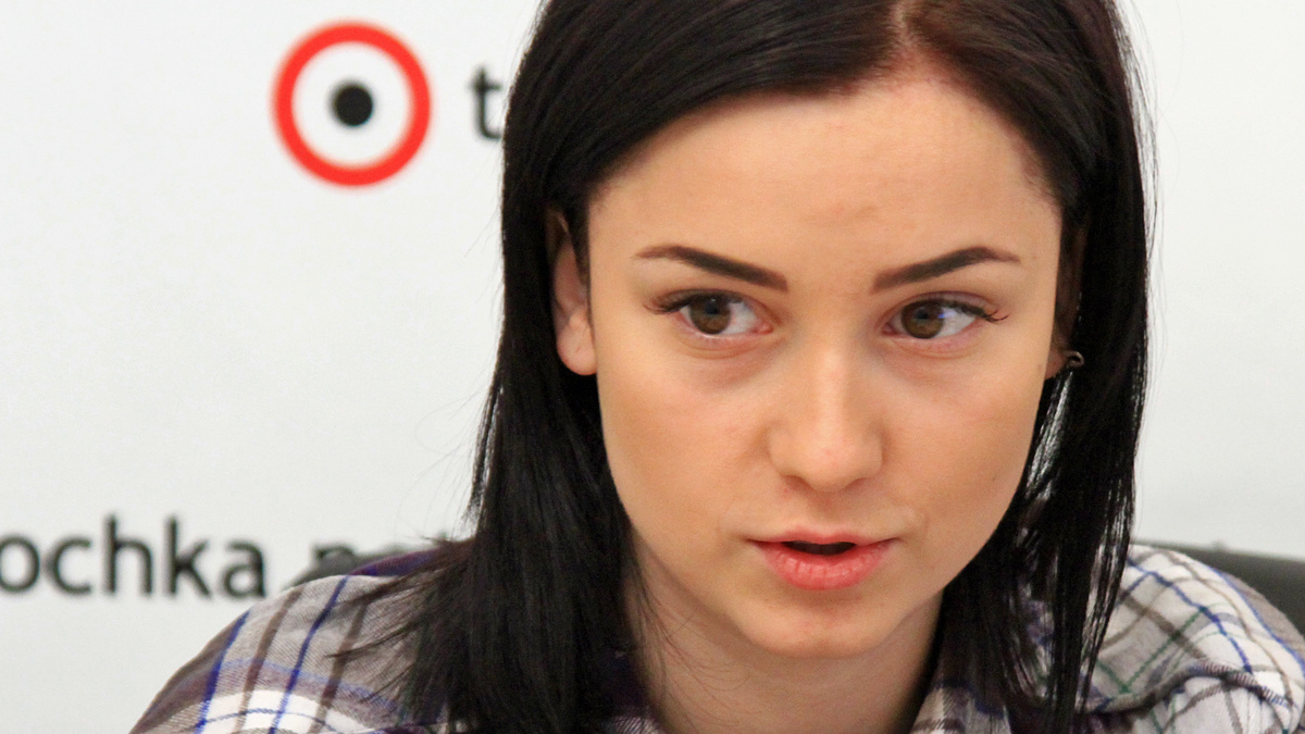 Олена Головань і Дмитро Щебет