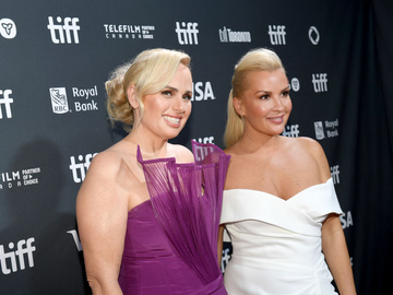 Дружина Ребел Вілсон оголосила про вагітність