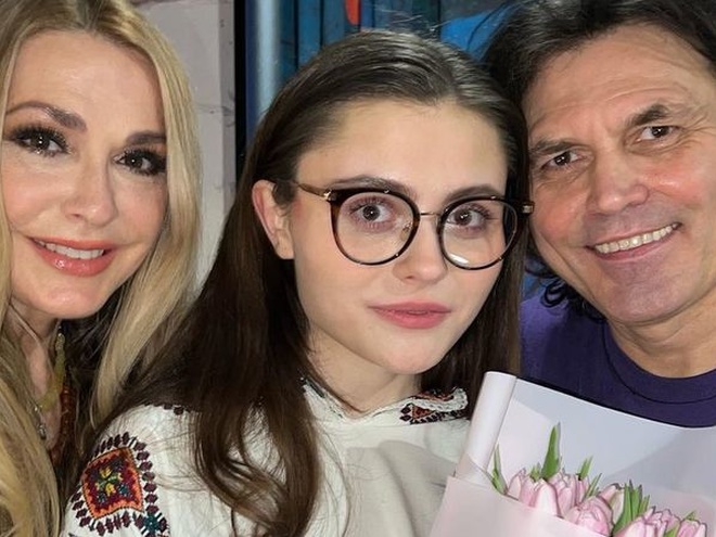 Ольга Сумська привітала молодшу доньку із дебютом на театральній сцені