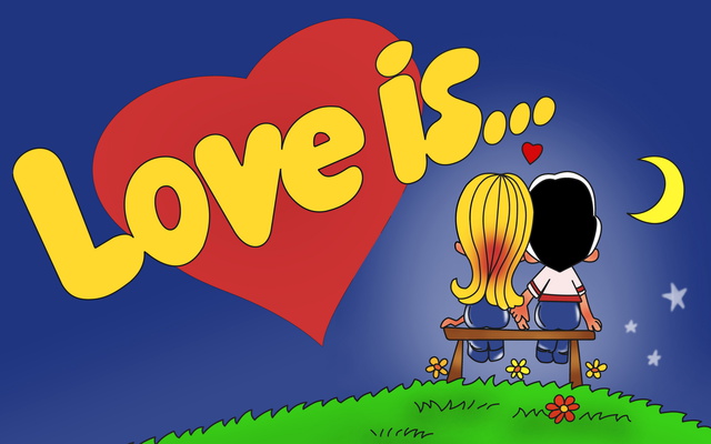 Love is... Love is...