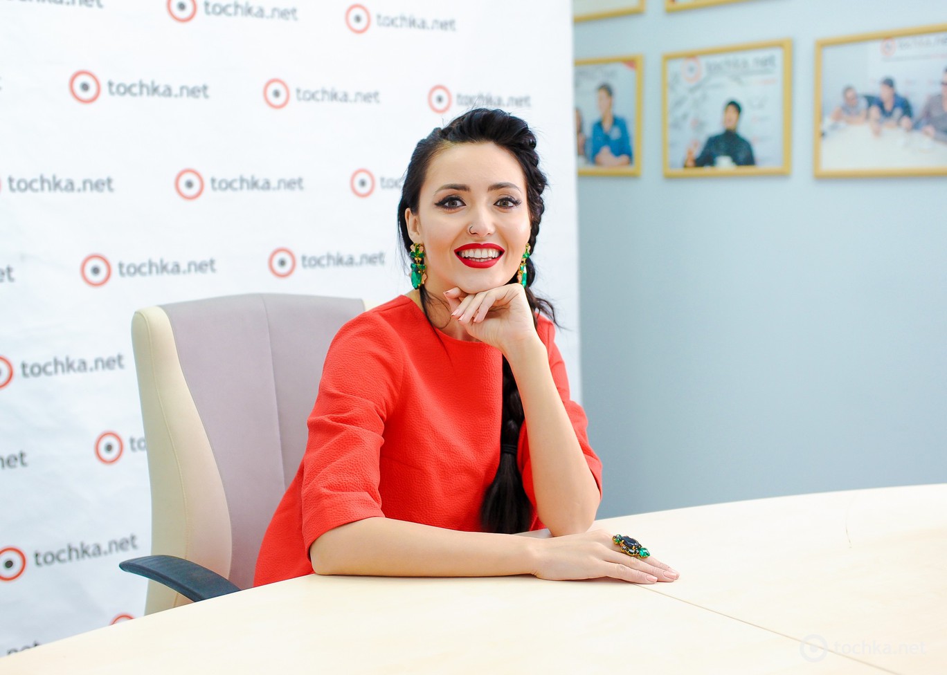 Анна Добриднєва в гостях у tochka.net