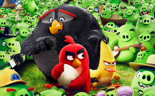 The Angry Birds Movie. Рэд, Чак и Бомб
