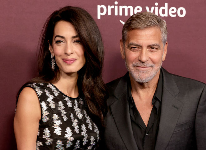 Джордж и Амаль Клуни