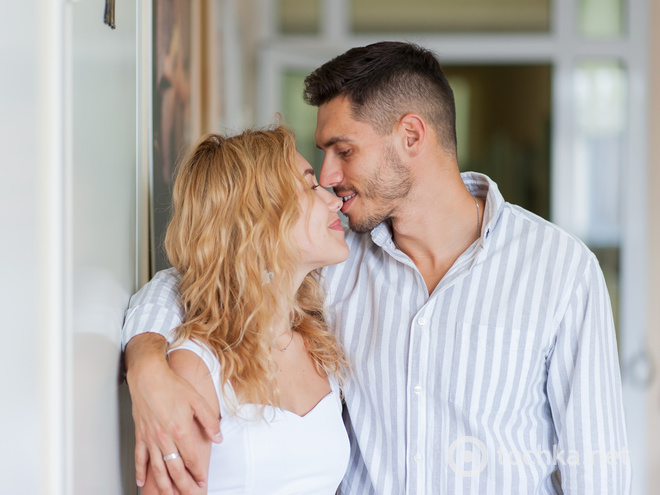 Никита Добрынин и Дария Квиткова в гостях у tochka.net