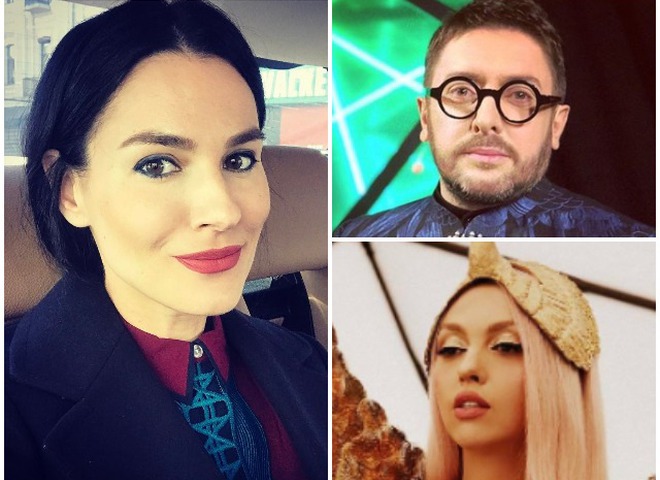 Маша Ефросинина, Оля Полякова и Алексей Суханов устроили зажигательные танцы (видео)