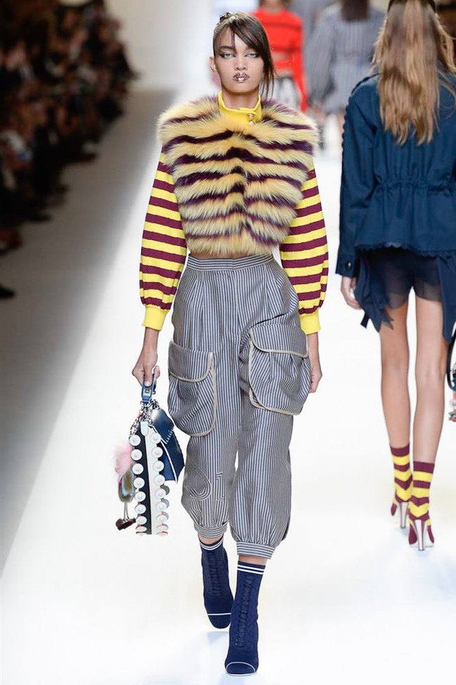 Fendi весна-лето 2017