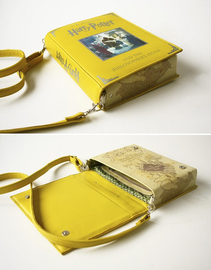 Як з обкладинки: дизайнерські сумки-книги