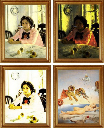 Как рисовались картины