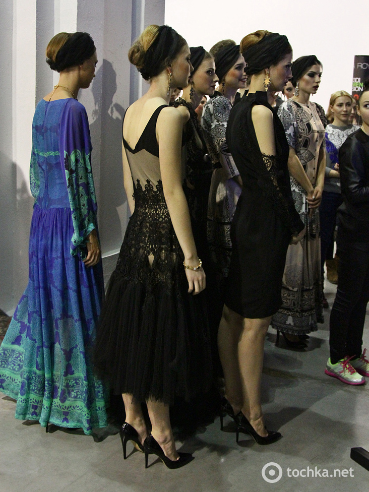 Бэкстейдж третьего дня UFW: OLENA DATS’ 