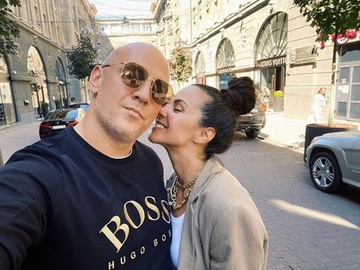 «Їдемо на весілля»: Потап вперше за довгий час запостив фото з Каменських