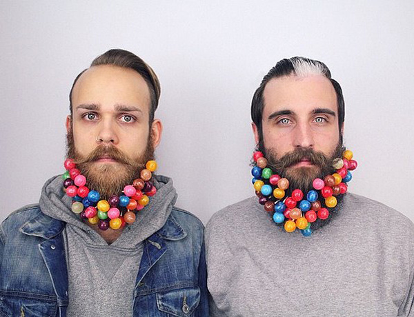 Парни, стали звездами Интернет благодаря бородам