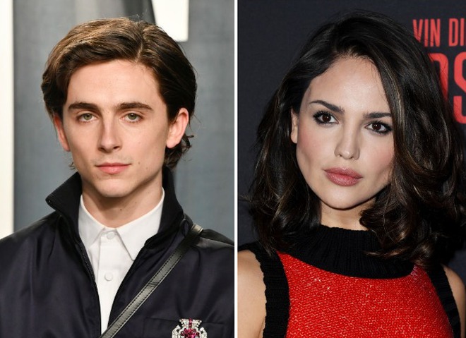 Тімоті Шаламе та Ейса Гонсалес