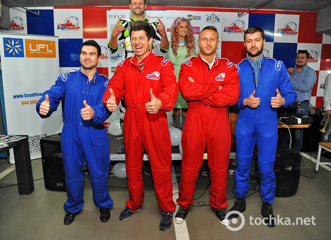 Картинг "Звездные гонки"