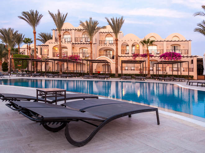 Єгипет, готель Jaz Makadina