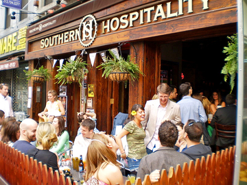 Ресторани знаменитостей: Southern Hospitality, Джастін Тімберлейк