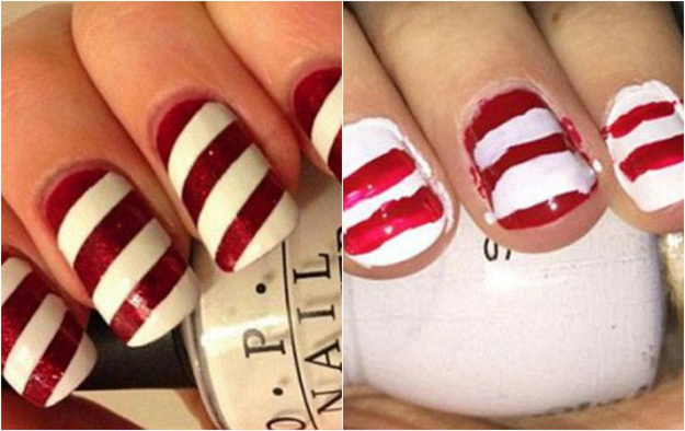 Маникюр. ожидание и реальность