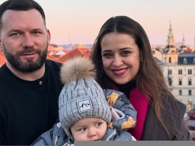 Ексдружина Дзідзьо SLAVIA показала нові фото 10-місячного сина