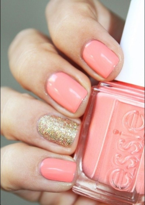 осенний маникюр 