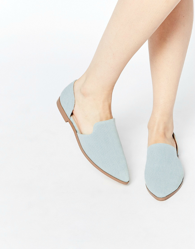 Повсякденна мода 2016: туфлі з гострим носом