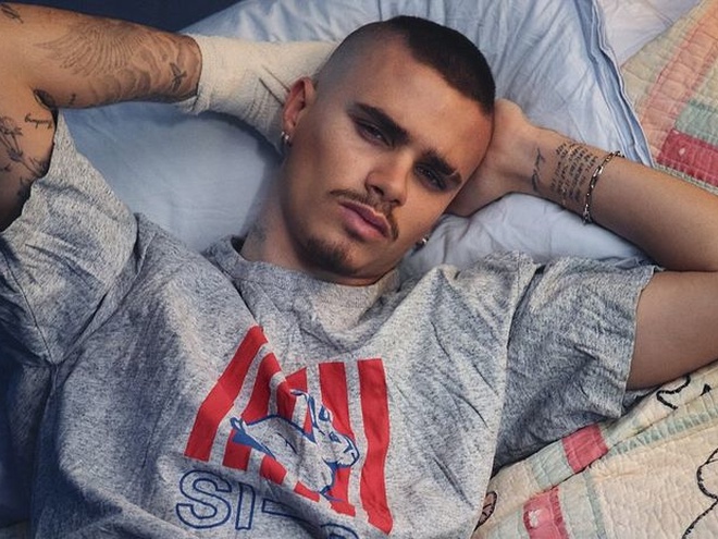 Ромео Бекхем після розриву з колишньою брата спровокував чутки про роман із німецькою моделлю