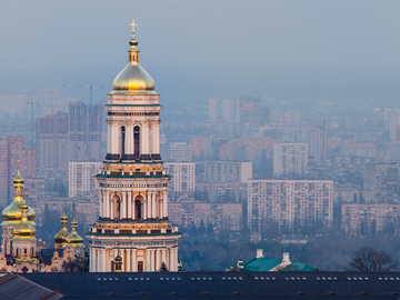 Киев попал в рейтинг самых загрязненных городов