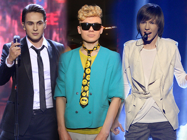 Найсексуальніший молодий співак