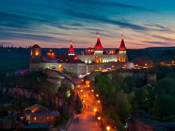 Интересные места Украины: самые красивые замки, дворцы и крепости
